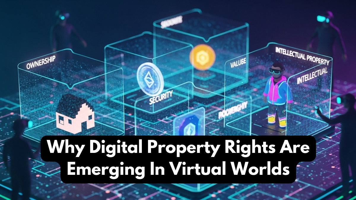 Why Digital Property Rights Are Emerging In Virtual Worlds