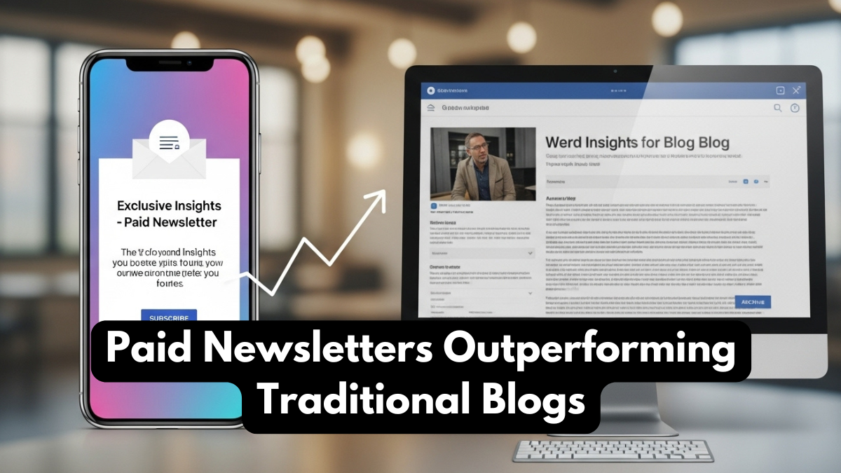 Paid Newsletters Outperforming Traditional Blogs