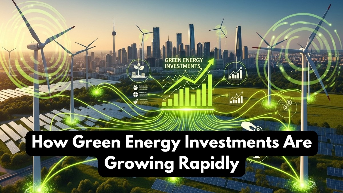 How Green Energy Investments Are Growing Rapidly