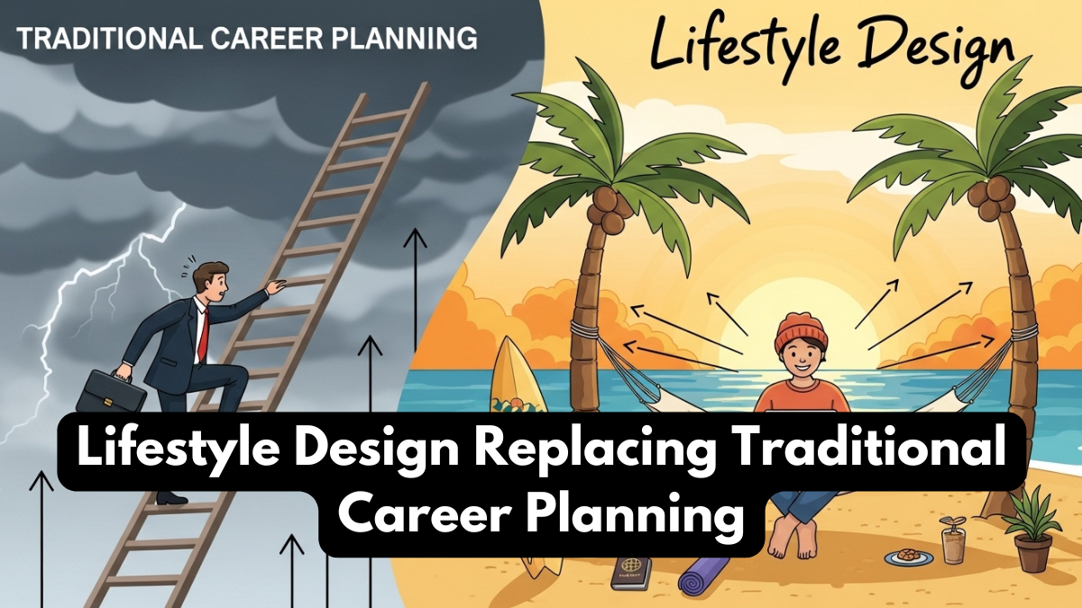 Lifestyle Design Replacing Traditional Career Planning