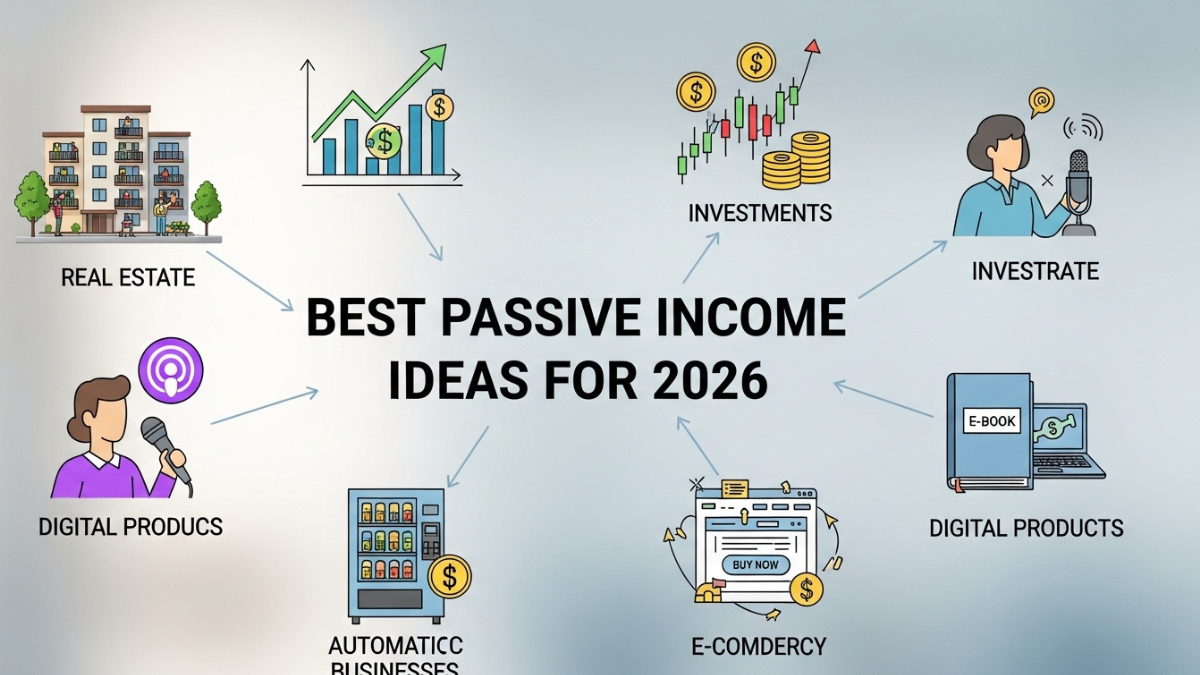 Best Passive Income Ideas for 2026
