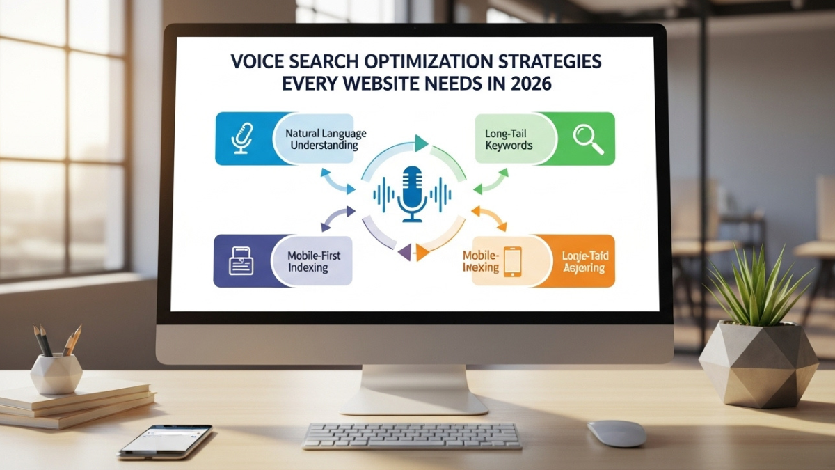 Voice Search Optimization Strategies Every Website Needs in 2026