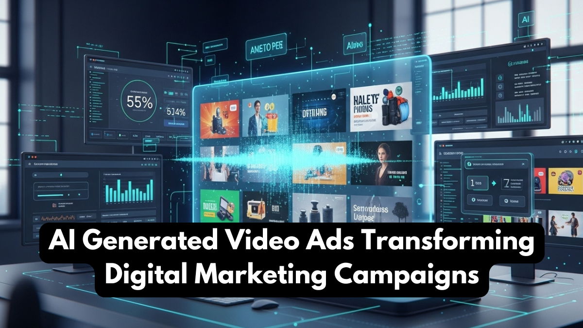 AI Generated Video Ads Transforming Digital Marketing Campaigns