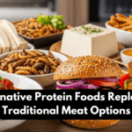Alternative Protein Foods Replacing Traditional Meat Options