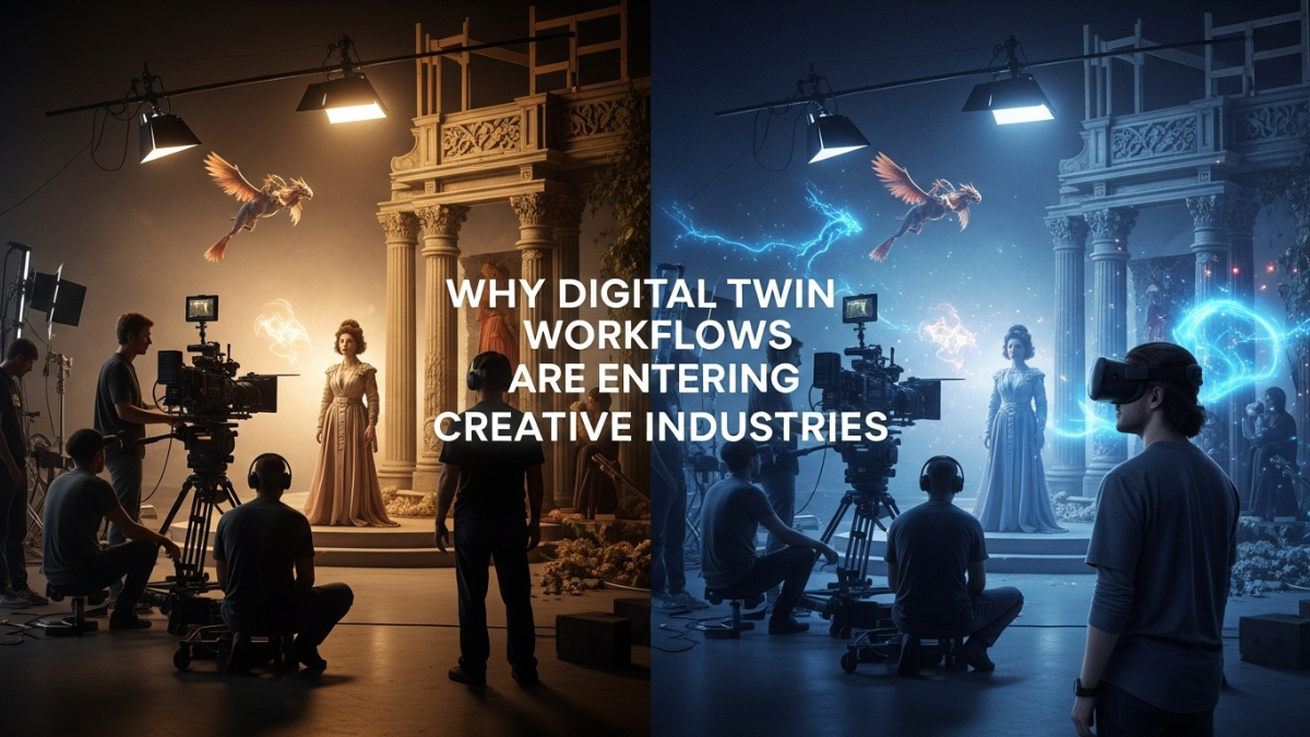 Why Digital Twin Workflows Are Entering Creative Industries