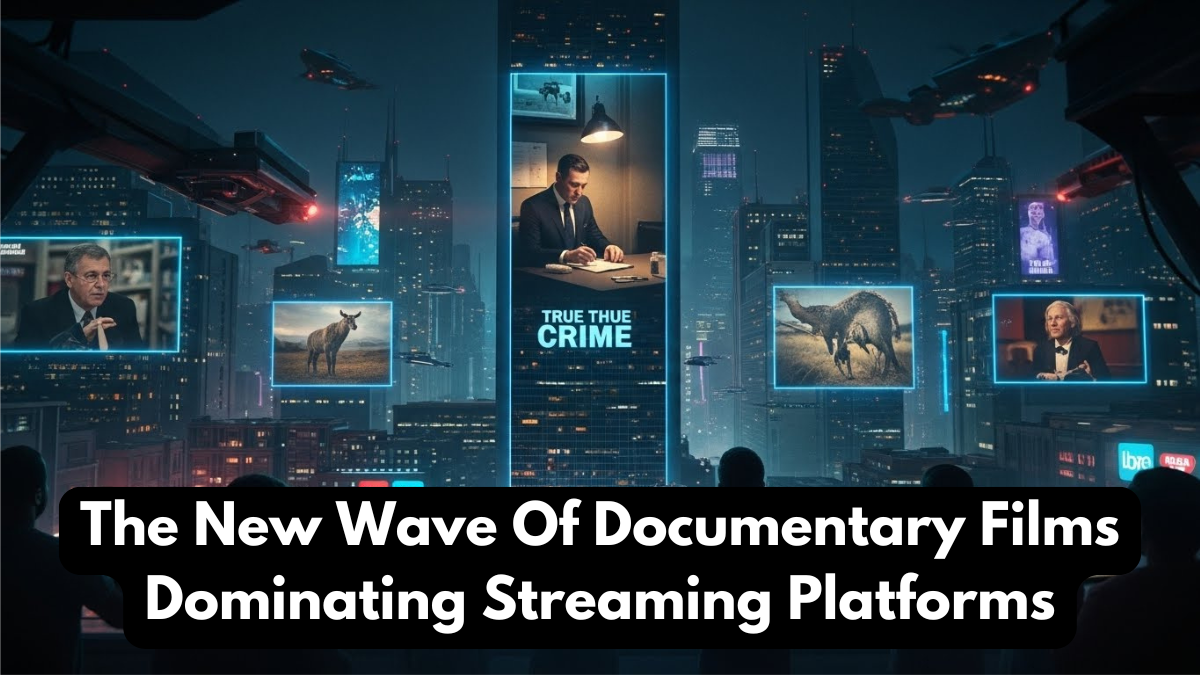 The New Wave Of Documentary Films Dominating Streaming Platforms