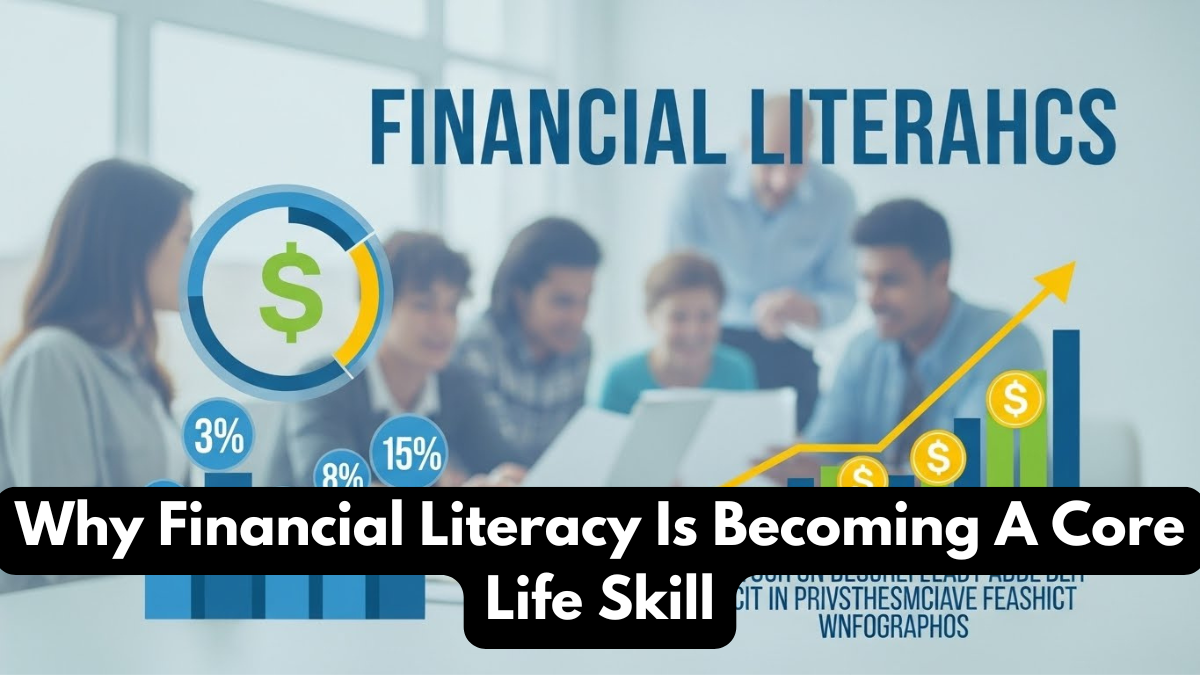 Why Financial Literacy Is Becoming A Core Life Skill