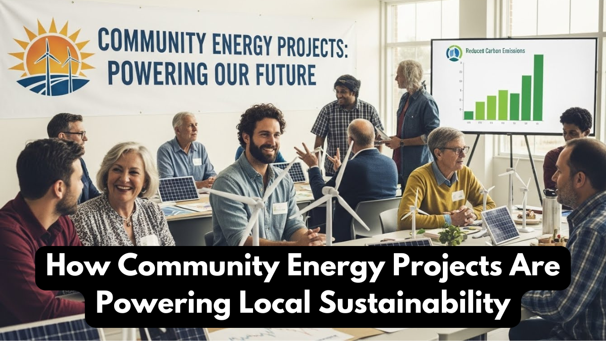 How Community Energy Projects Are Powering Local Sustainability