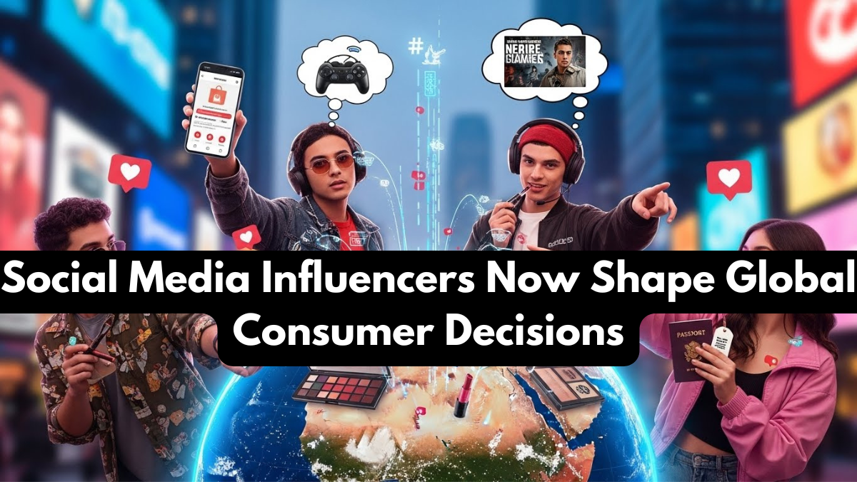 Social Media Influencers Now Shape Global Consumer Decisions