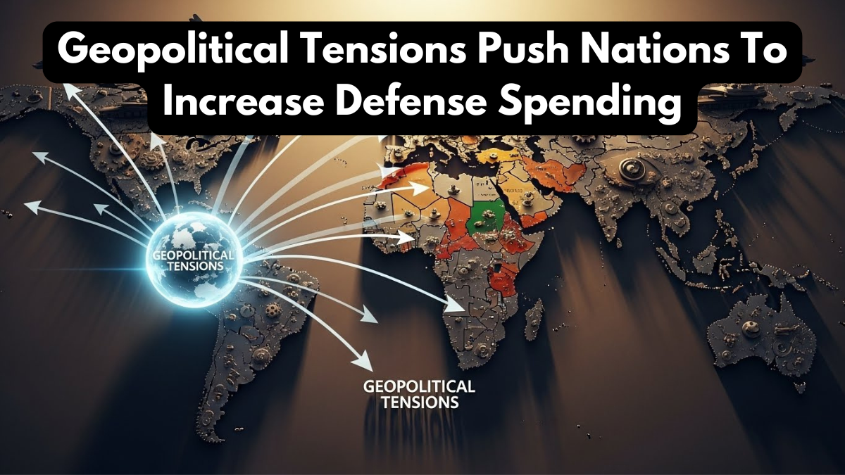 Geopolitical Tensions Push Nations To Increase Defense Spending