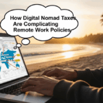 How Digital Nomad Taxes Are Complicating Remote Work Policies