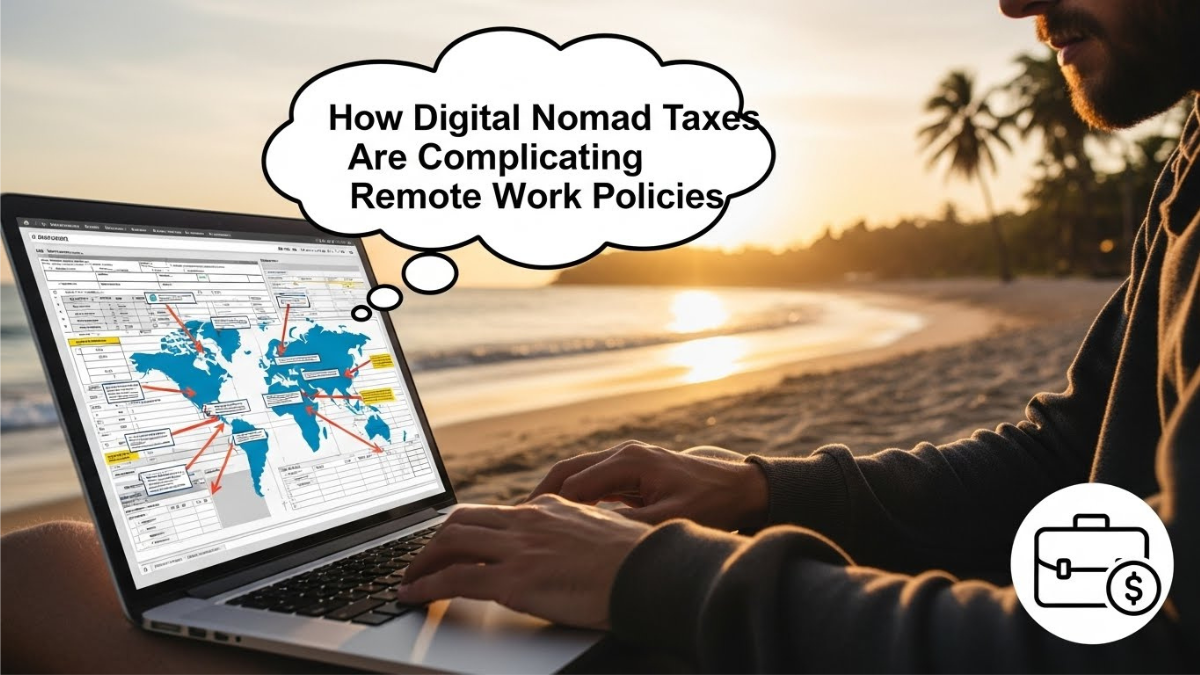 How Digital Nomad Taxes Are Complicating Remote Work Policies