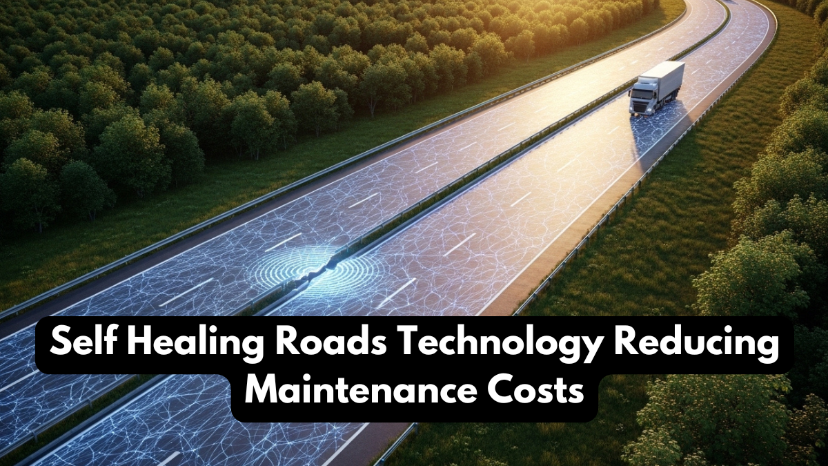 Self Healing Roads Technology Reducing Maintenance Costs