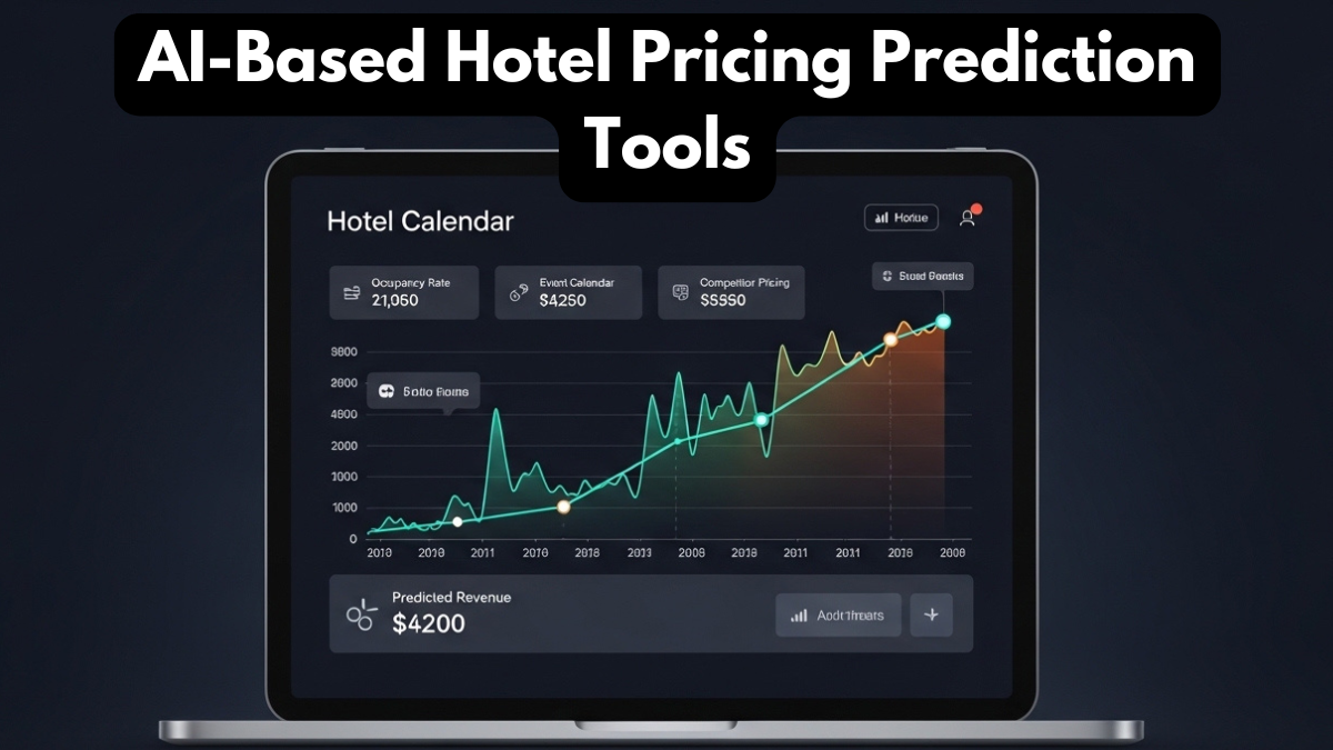 AI-Based Hotel Pricing Prediction Tools