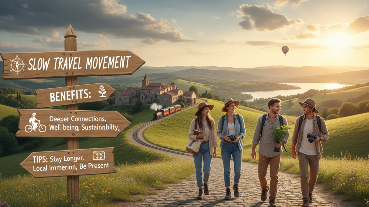 Slow Travel Movement Benefits and Tips