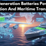 Next Generation Batteries Powering Aviation And Maritime Transport