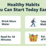 Healthy Habits You Can Start Today Easily