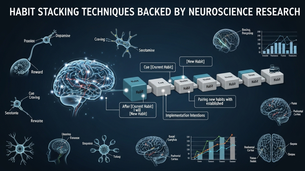 Habit Stacking Techniques Backed by Neuroscience Research