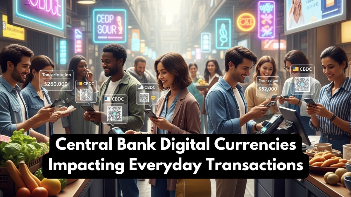 Central Bank Digital Currencies Impacting Everyday Transactions