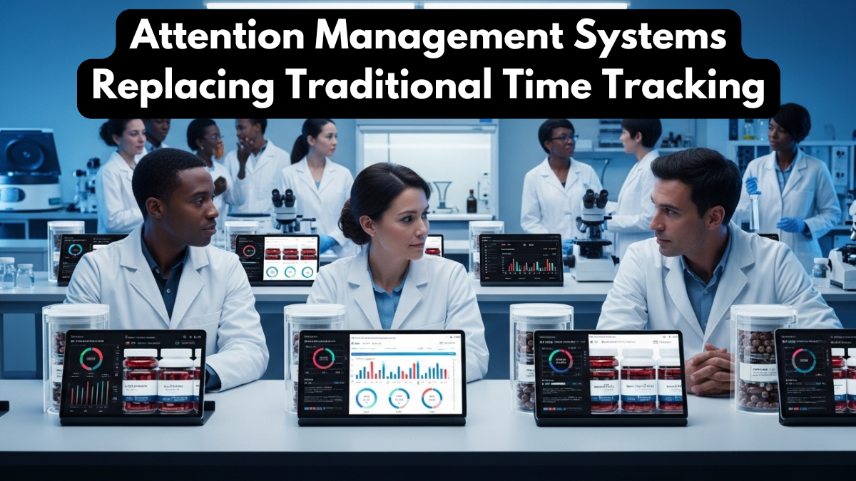 Attention Management Systems Replacing Traditional Time Tracking