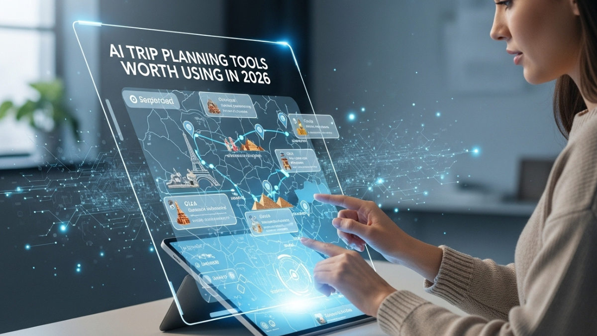 AI Trip Planning Tools Worth Using in 2026