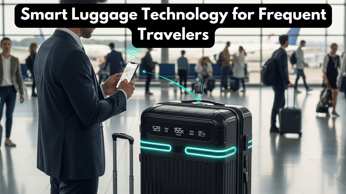 Smart Luggage Technology for Frequent Travelers
