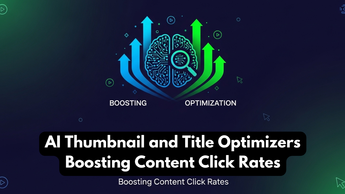AI Thumbnail and Title Optimizers Boosting Content Click Rates