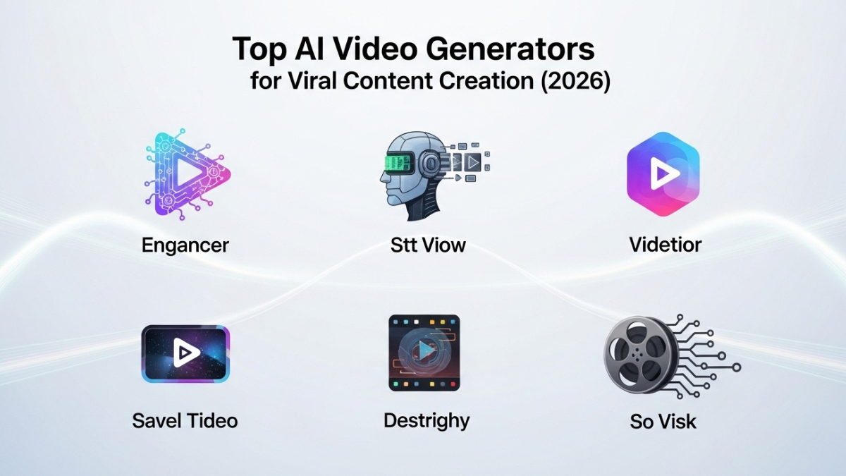 Best AI Video Generator Tools in 2026 for Viral Content Creation