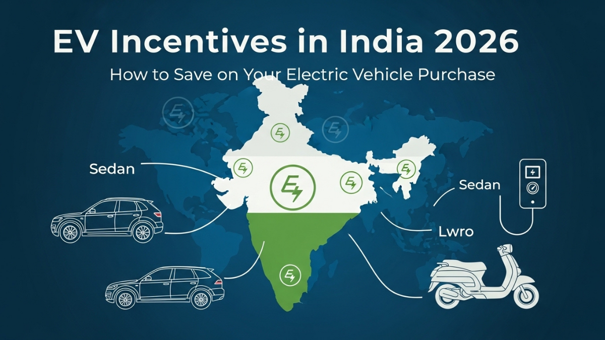 EV Incentives in India 2026: How to Save on Your Electric Vehicle Purchase