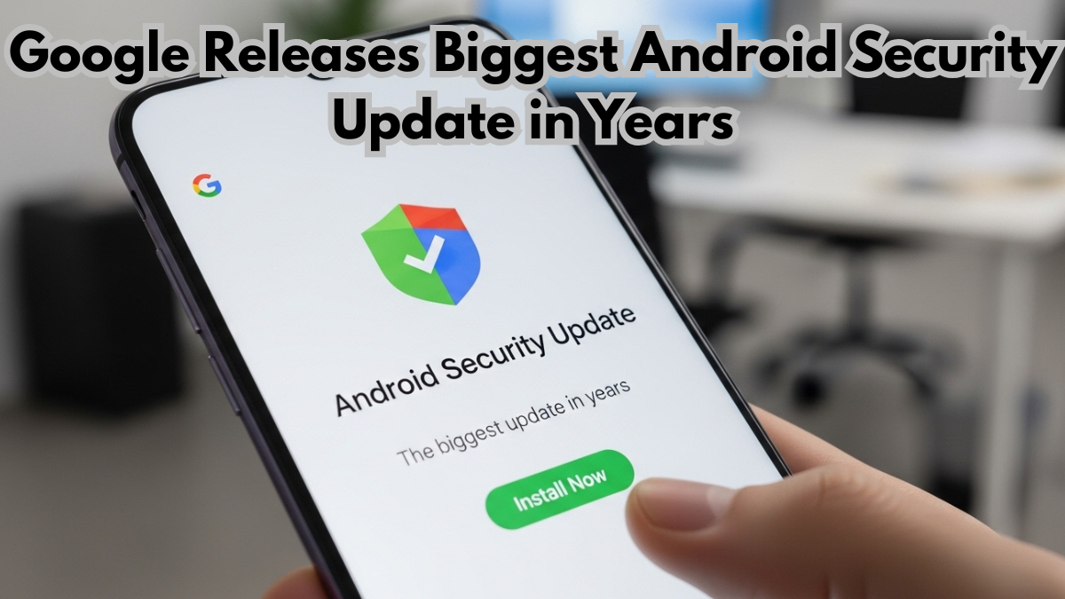 Google Releases Biggest Android Security Update in Years