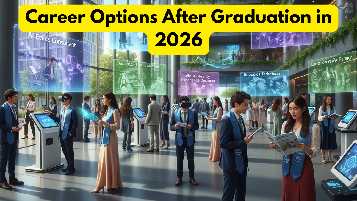 Career Options After Graduation in 2026