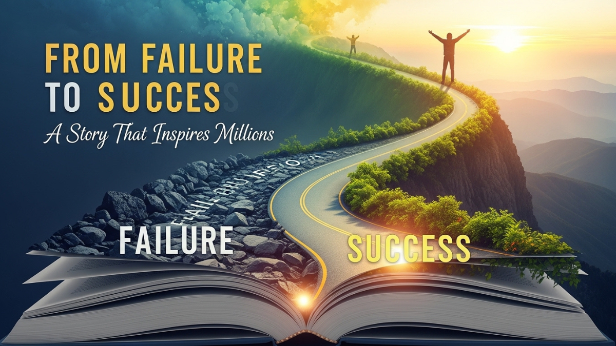 From Failure to Success: A Story That Inspires Millions
