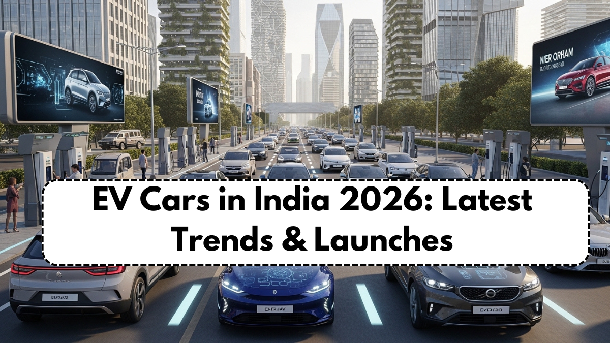EV Cars in India 2026: Latest Trends & Launches
