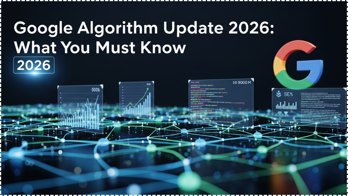 Google Algorithm Update 2026: What You Must Know