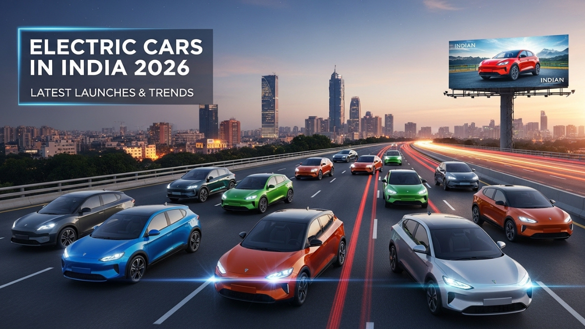 Electric Cars in India 2026: Latest Launches & Trends
