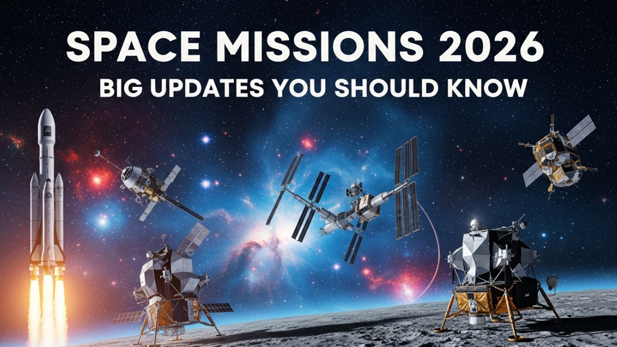 Space Missions 2026: Big Updates You Should Know