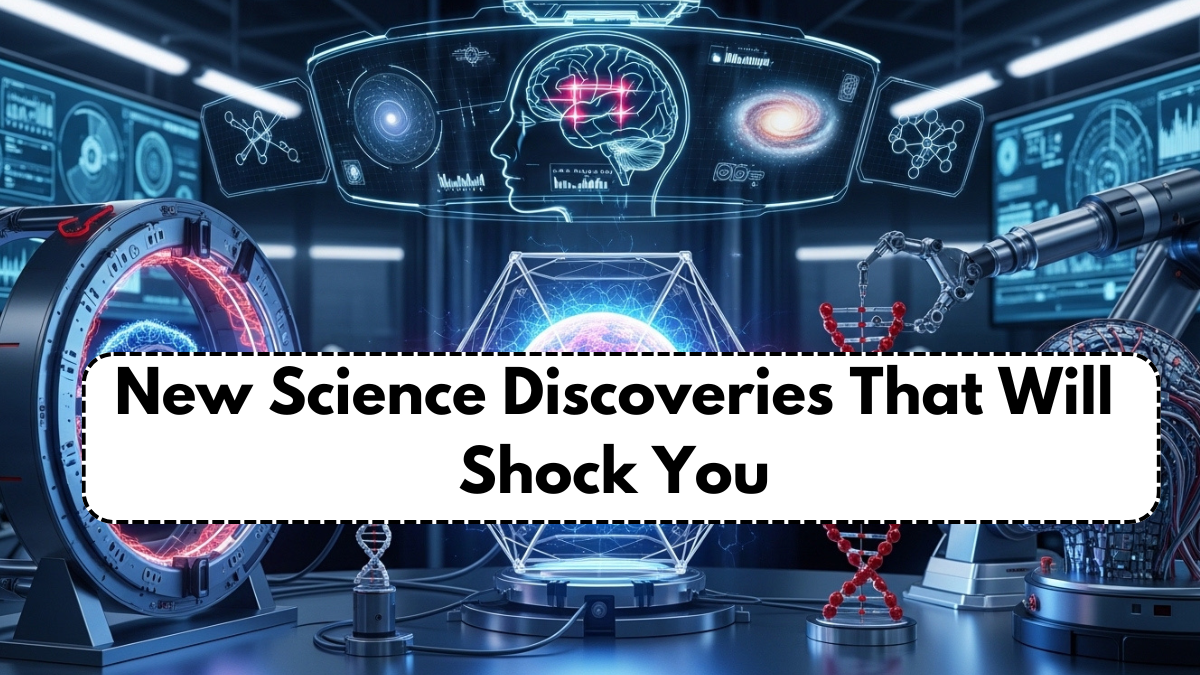 New Science Discoveries That Will Shock You