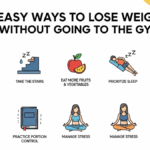 9 Easy Ways to Lose Weight Without Going to the Gym