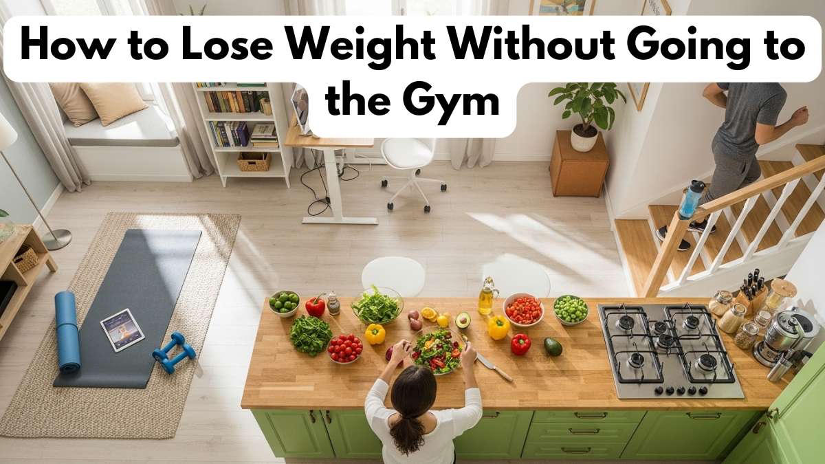 How to Lose Weight Without Going to the Gym