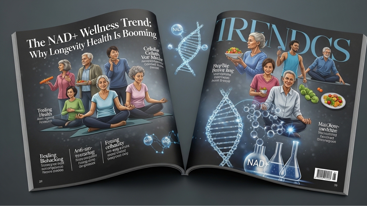 The NAD+ Wellness Trend: Why Longevity Health Is Booming