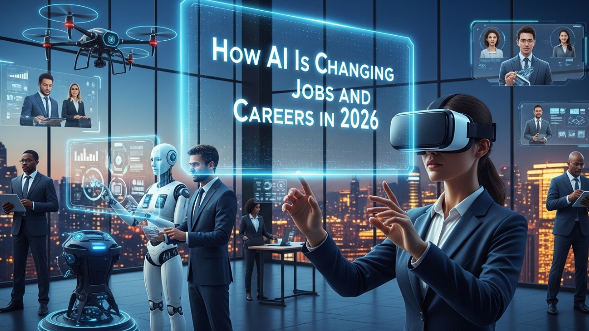 How AI Is Changing Jobs and Careers in 2026