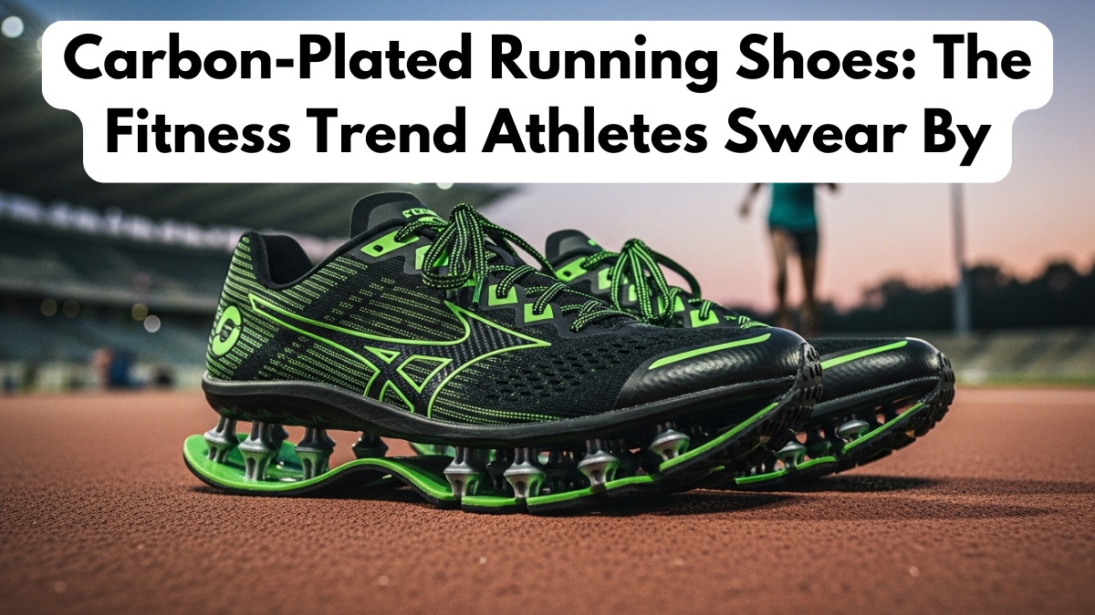 Carbon-Plated Running Shoes: The Fitness Trend Athletes Swear By
