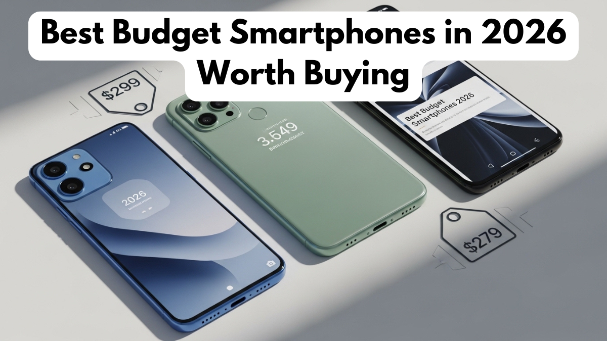 Best Budget Smartphones in 2026 Worth Buying