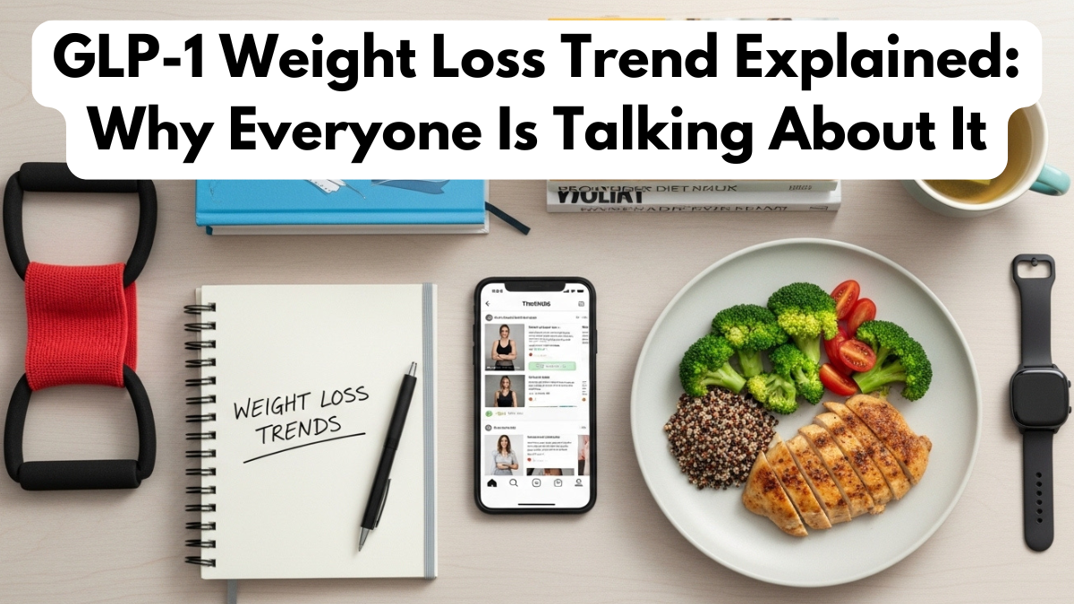 GLP-1 Weight Loss Trend Explained: Why Everyone Is Talking About It