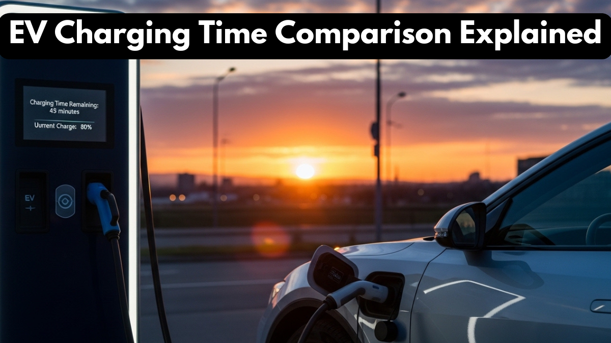 EV Charging Time Comparison Explained