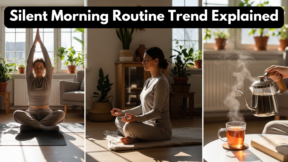 Silent Morning Routine Trend Explained