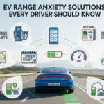 EV Range Anxiety Solutions Every Driver Should Know