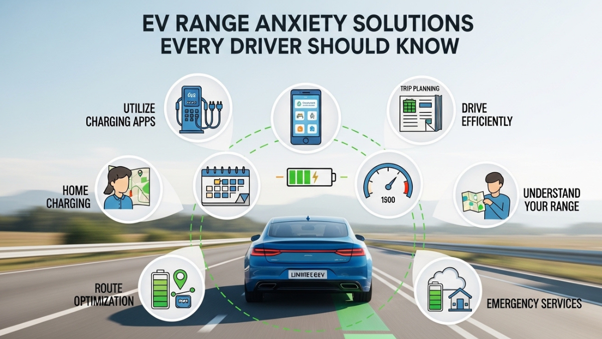 EV Range Anxiety Solutions Every Driver Should Know