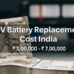 EV Battery Replacement Cost India Explained
