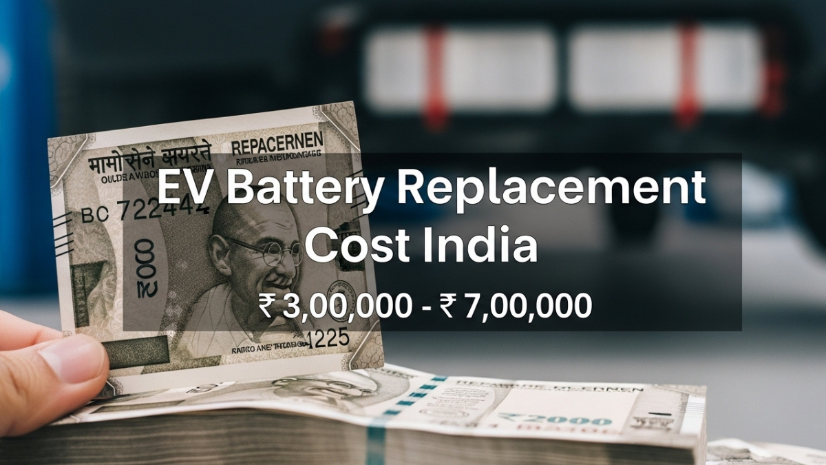 EV Battery Replacement Cost India Explained